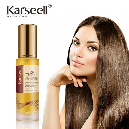 Aceite Capilar de Argán Karseell – Sérum Reparador