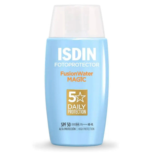 Fotoprotector ISDIN Fusion Water MAGIC SPF 50 – Textura ultraligera (50 ml)