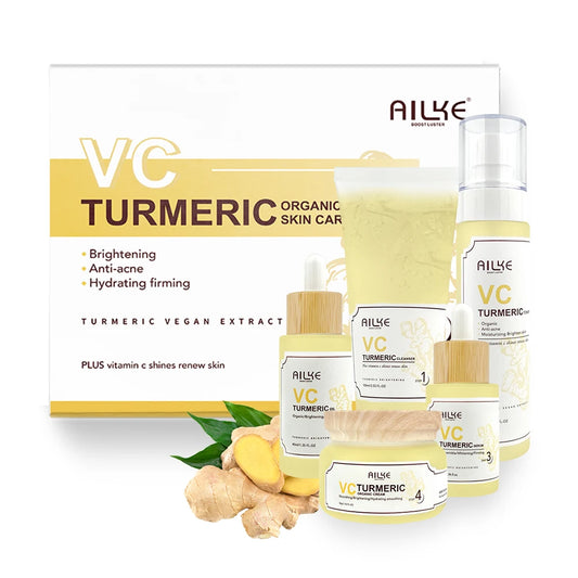 ✨ AILKE Turmeric Renew – Crema Facial Renovadora con Cúrcuma