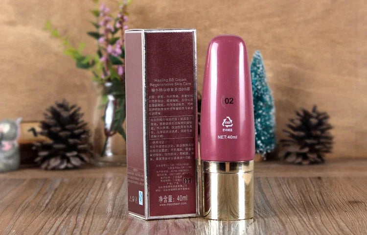 BB Cream Air Cushion con Baba de Caracol – Control de Brillos y Larga Duración