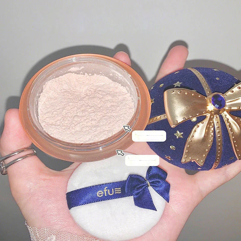 Polvo Suelto Fijador de Maquillaje