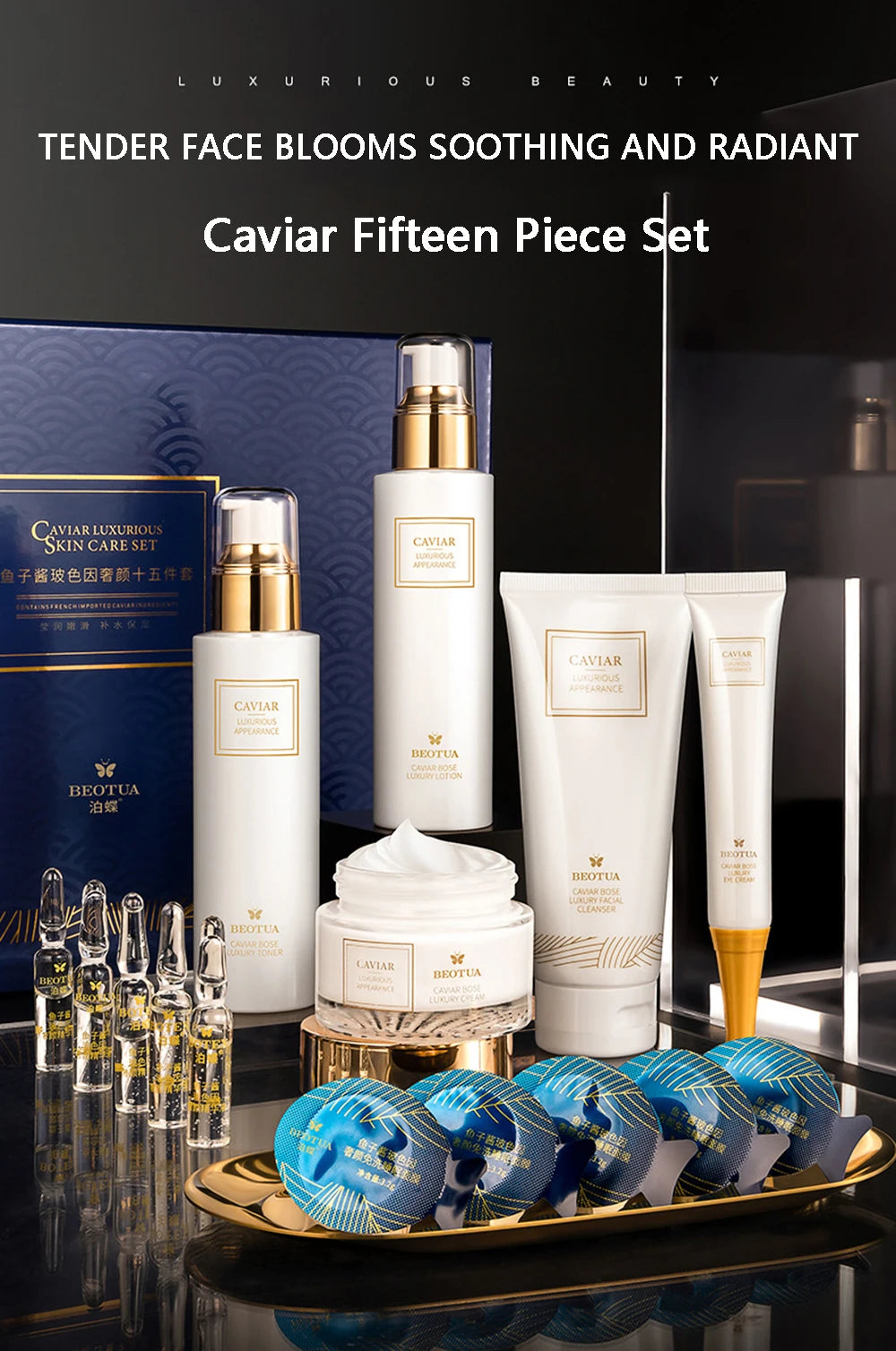 Cuidado Facial con Caviar