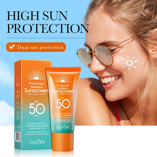 Protector Solar Facial SPF 50+