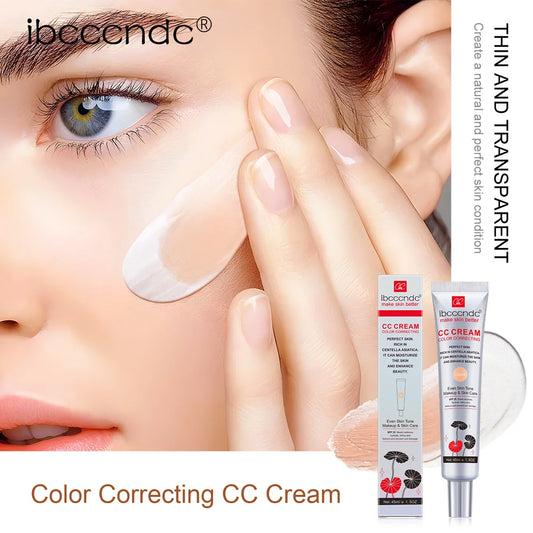 CC Cream con Centella Asiática – Base Correctora e Hidratante