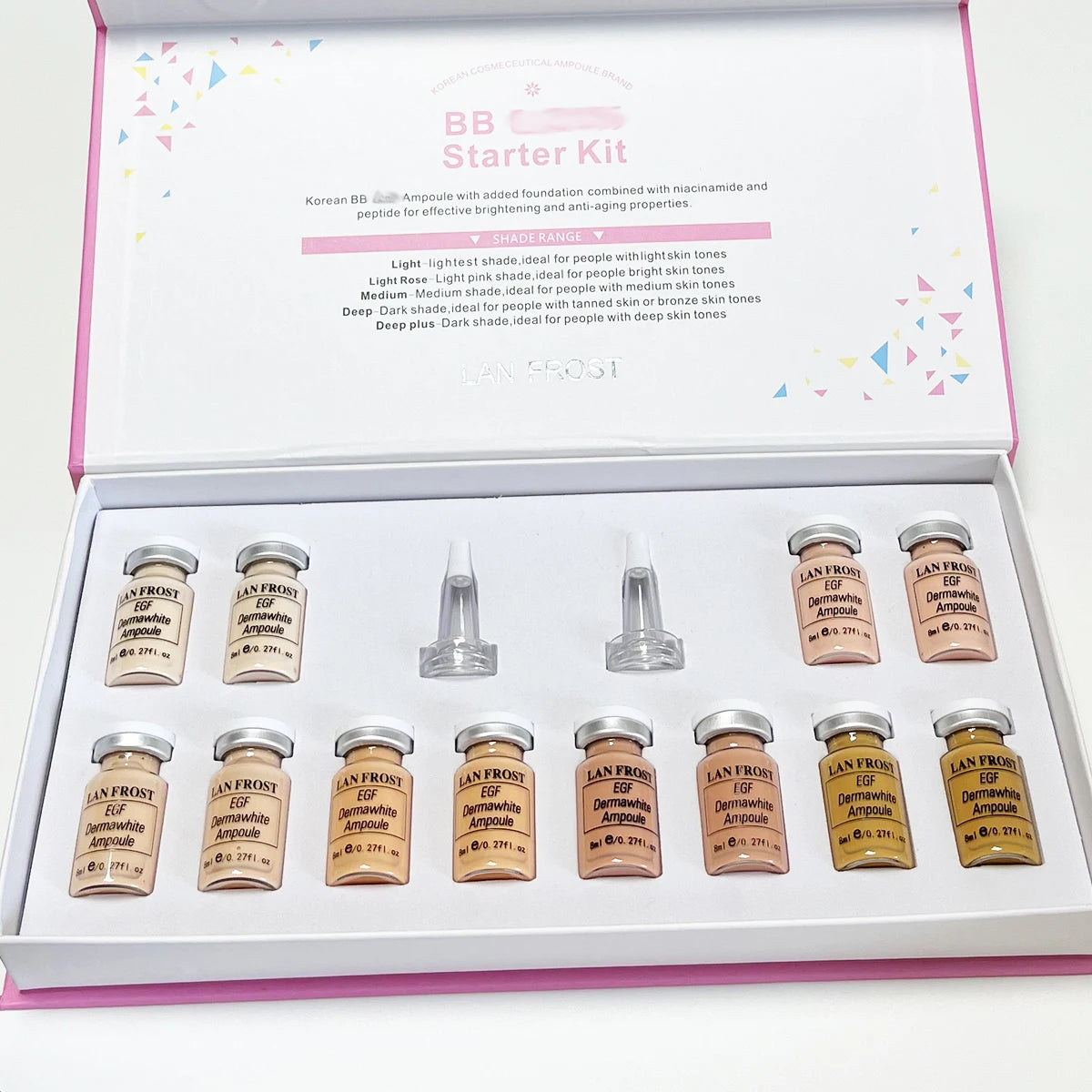 Ampolla EGF Peptide Gold – Con Péptidos y Oro 99,9%