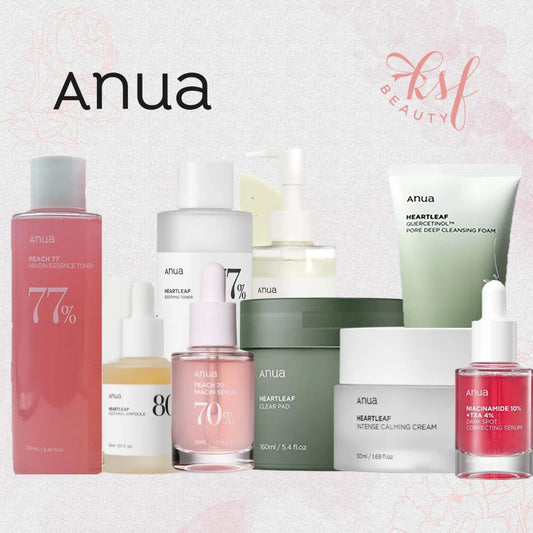 Set Anua Heartleaf – Limpeza y Esencia