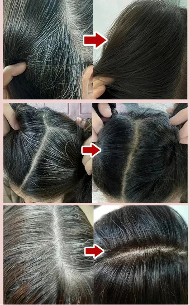 Herbal Tint Shampoo 3en1 – Cobertura Total de Canas
