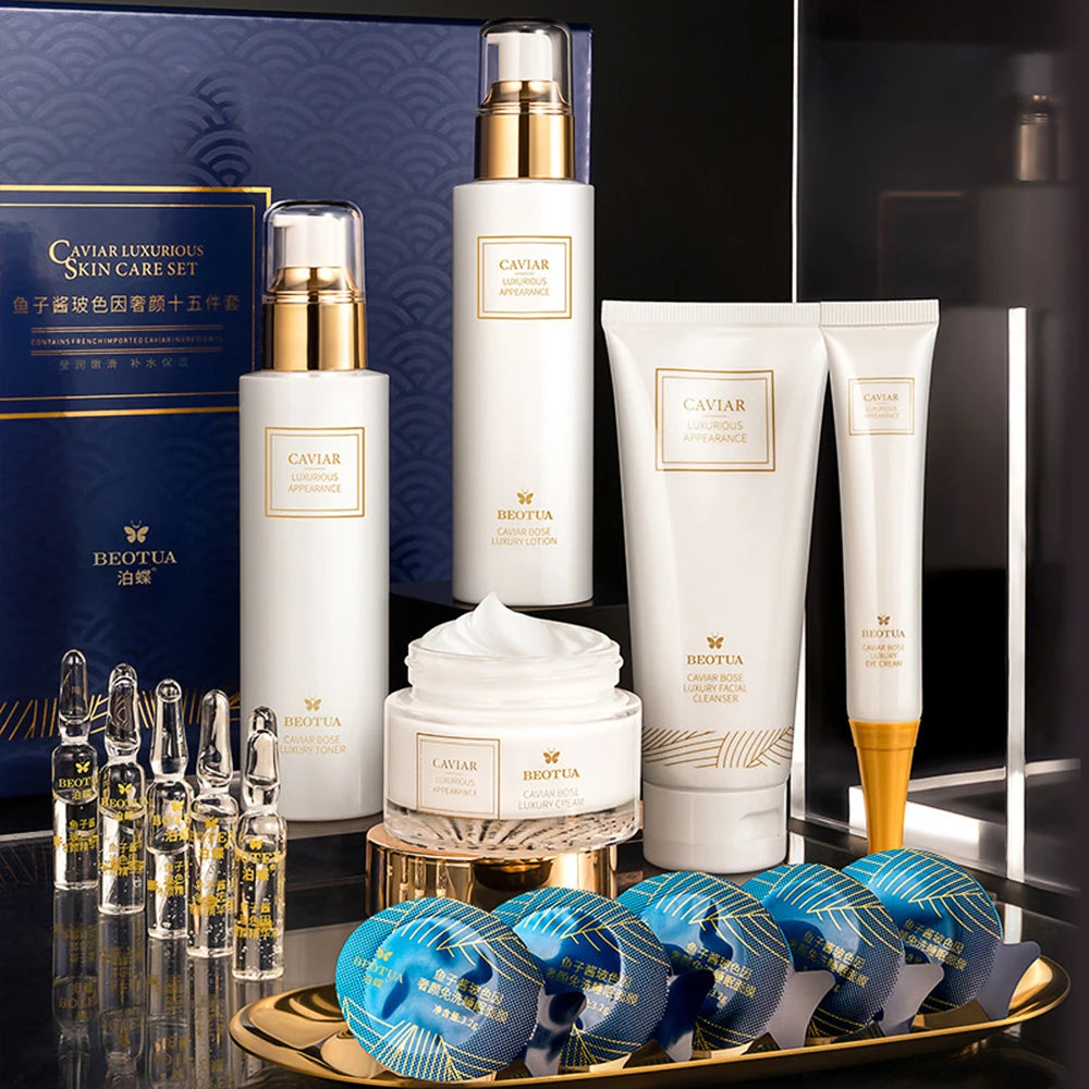Cuidado Facial con Caviar