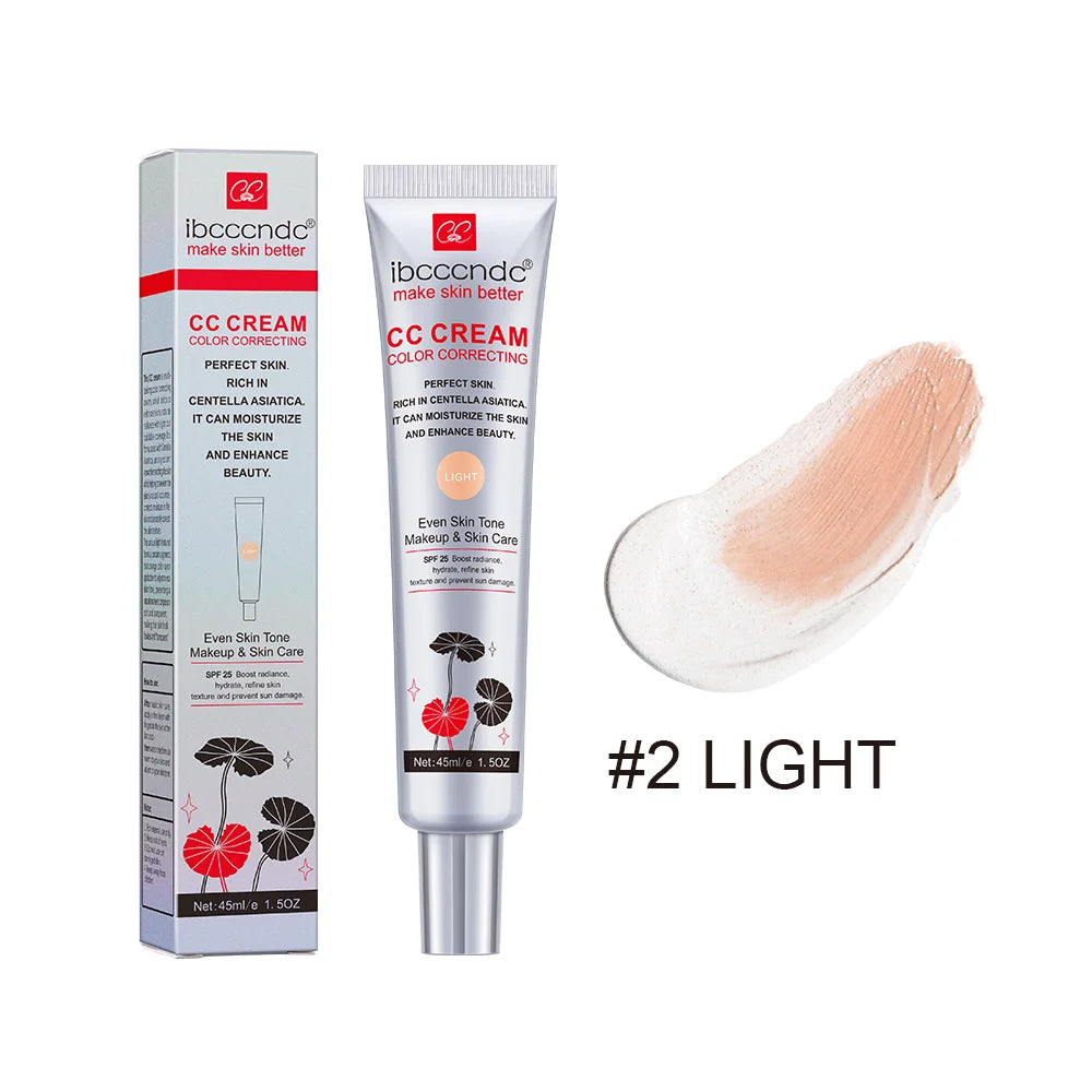 CC Cream con Centella Asiática – Base Correctora e Hidratante