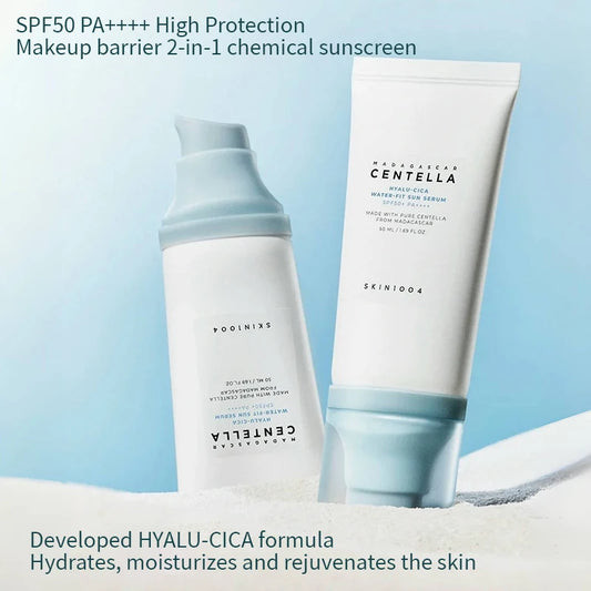 Protector Solar Facial con Centella Asiática SPF50