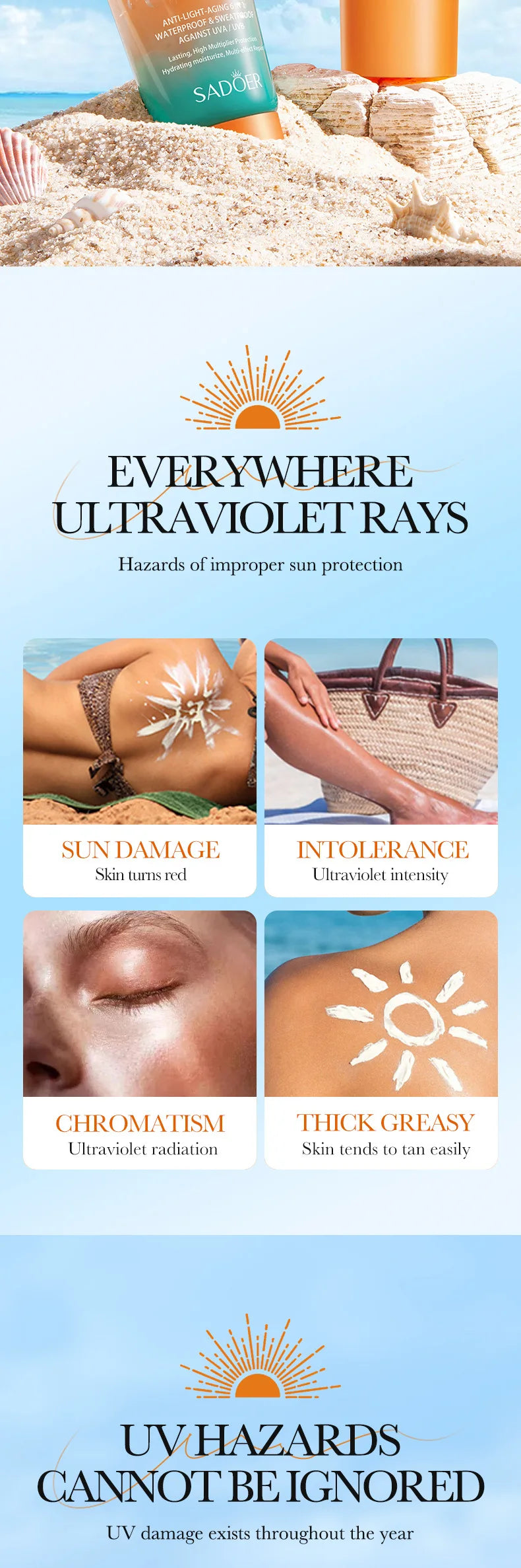 Protector Solar Facial SPF 50+