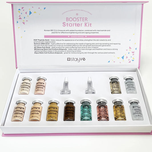 Ampolla EGF Peptide Gold – Con Péptidos y Oro 99,9%