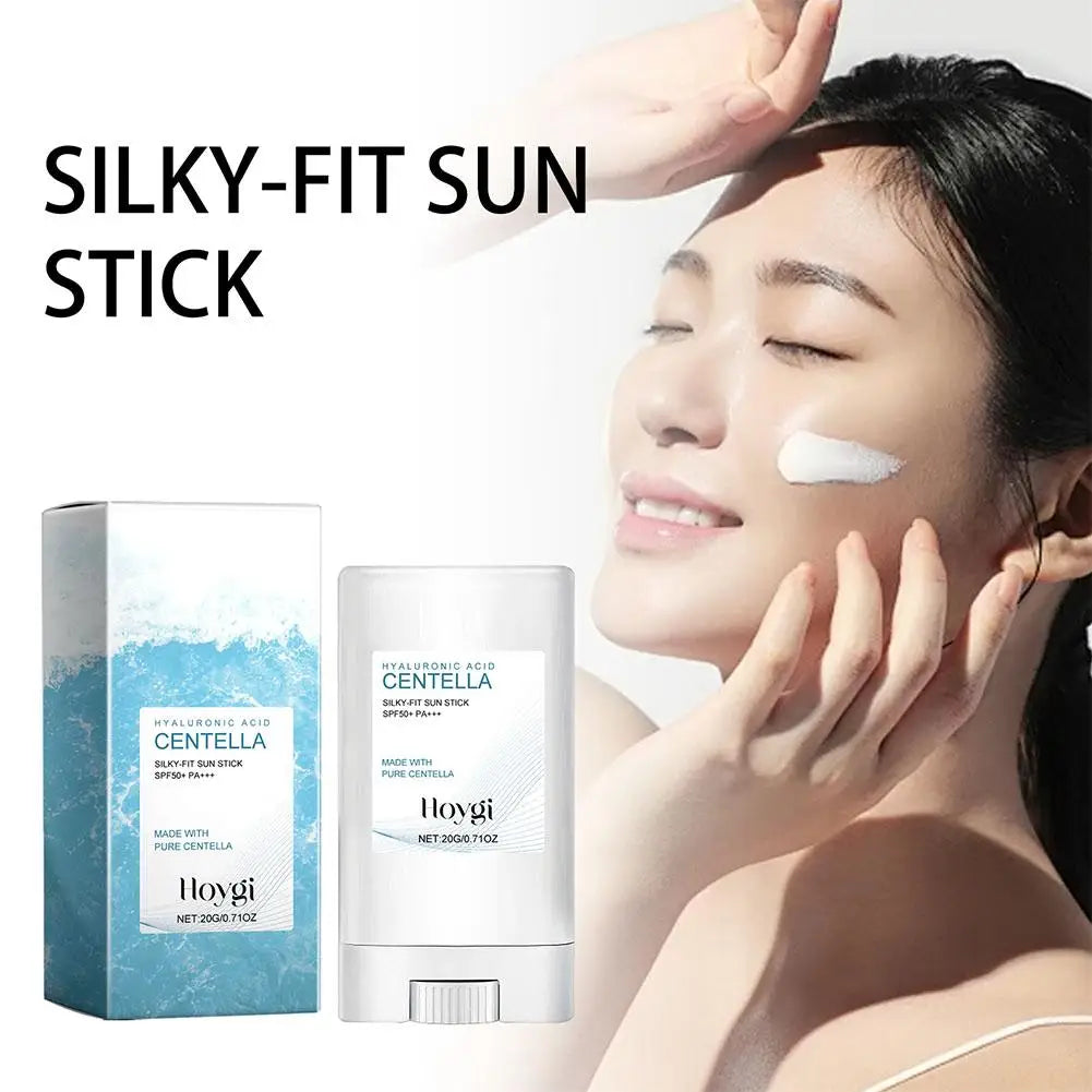 Stick Solar Hidratante con Ácido Hialurónico y Protección Solar SPF50+ PA++++