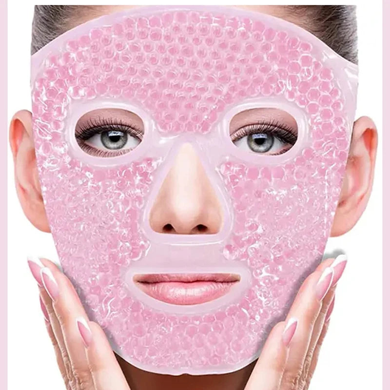 Compresa de Hielo para Masaje Facial – Uso Repetido