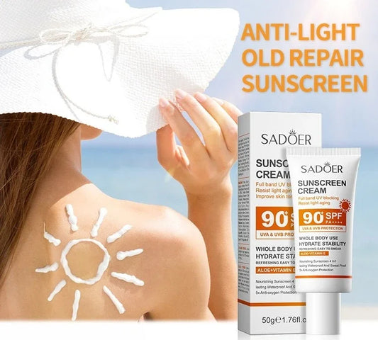 Protector Solar Facial SADOER SPF 90+