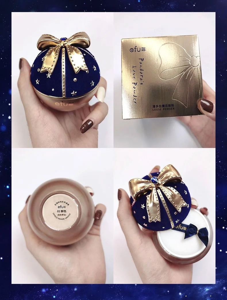 Polvo Suelto Fijador de Maquillaje