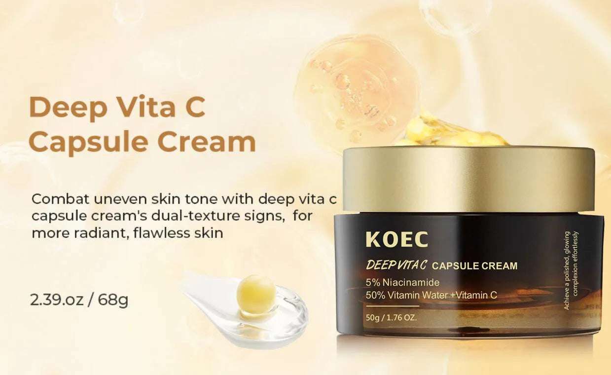 Crema Antiarrugas Vita C con Colágeno – Reafirma y Revitaliza