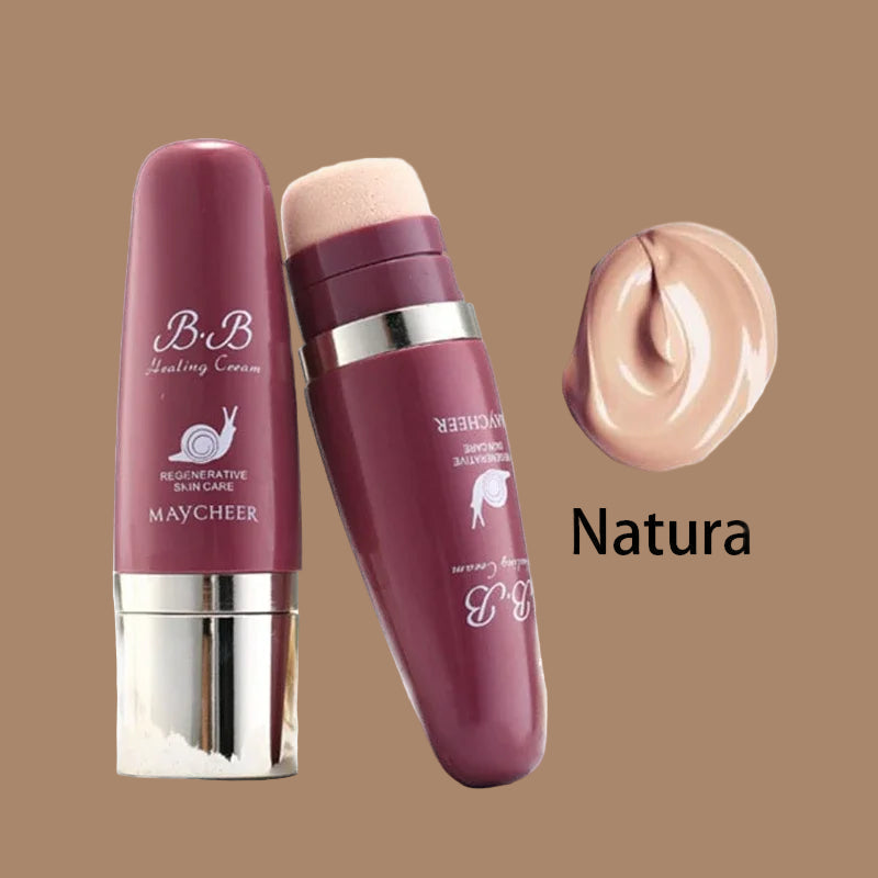 BB Cream Air Cushion con Baba de Caracol – Control de Brillos y Larga Duración