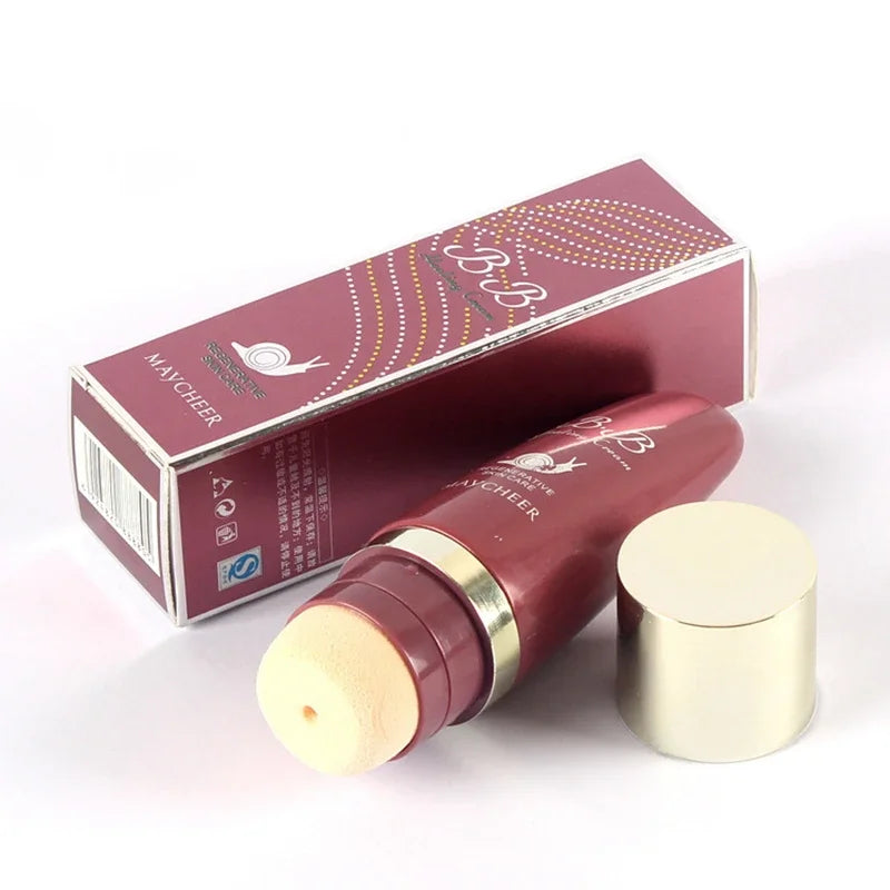BB Cream Air Cushion con Baba de Caracol – Control de Brillos y Larga Duración