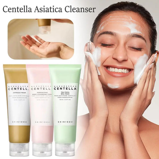 Espuma limpiadora de poros con Centella Asiática de Skin1004