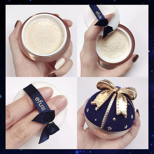 Polvo Suelto Fijador de Maquillaje