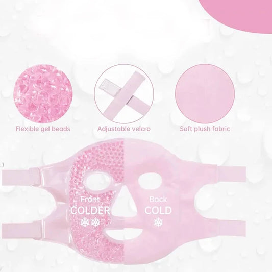 Compresa de Hielo para Masaje Facial – Uso Repetido