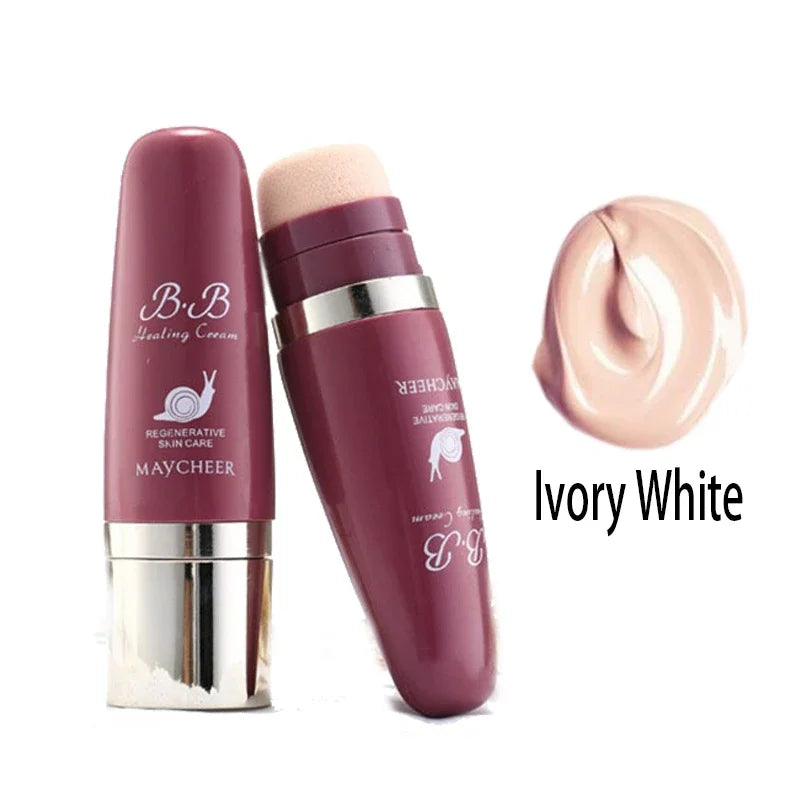 BB Cream Air Cushion con Baba de Caracol – Control de Brillos y Larga Duración