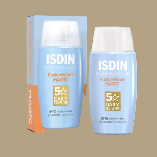 Fotoprotector ISDIN Fusion Water MAGIC SPF 50 – Textura ultraligera (50 ml)