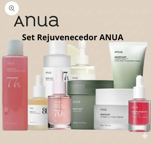 Set Anua Heartleaf – Limpeza y Esencia