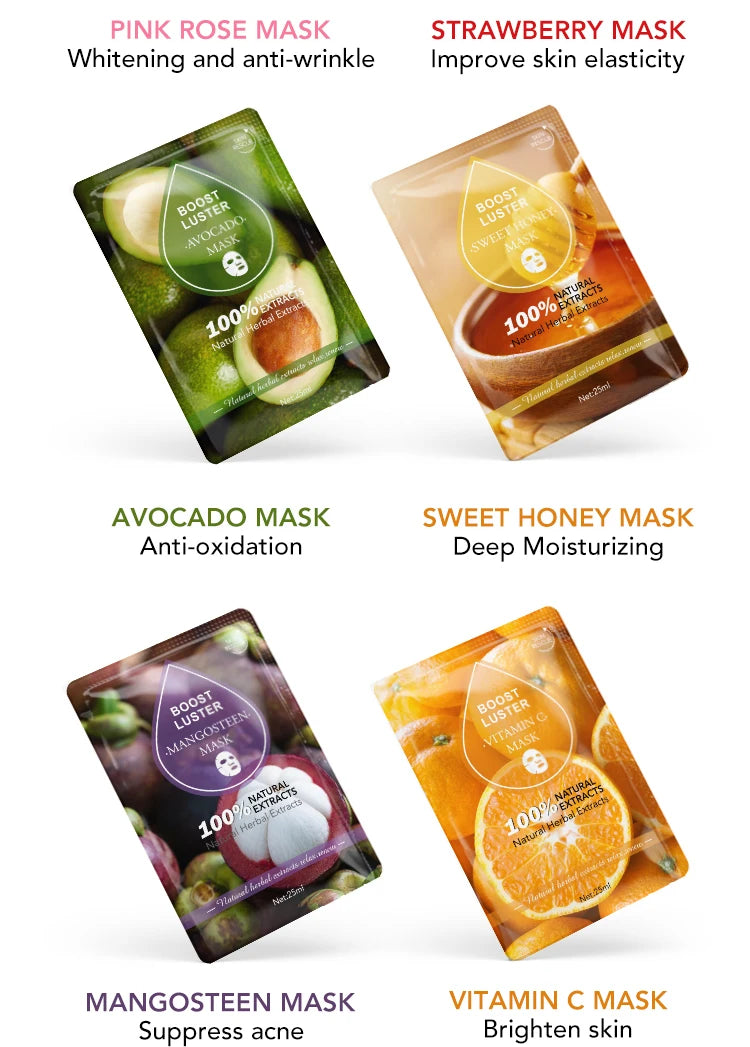 Máscara Facial AILKE Vitamina C
