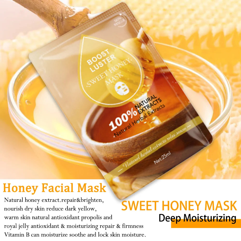 Máscara Facial AILKE Vitamina C