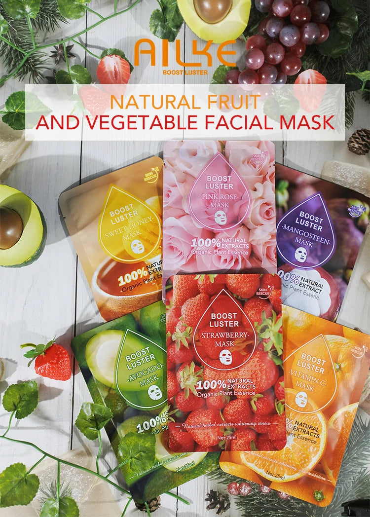 Máscara Facial AILKE Vitamina C