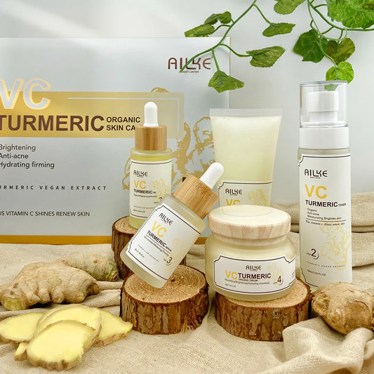 ✨ AILKE Turmeric Renew – Crema Facial Renovadora con Cúrcuma