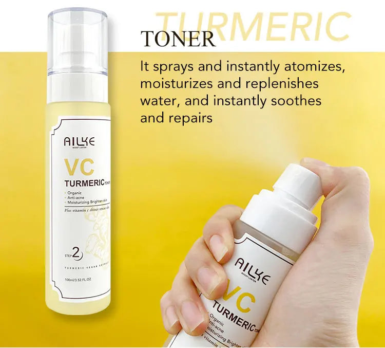 ✨ AILKE Turmeric Renew – Crema Facial Renovadora con Cúrcuma