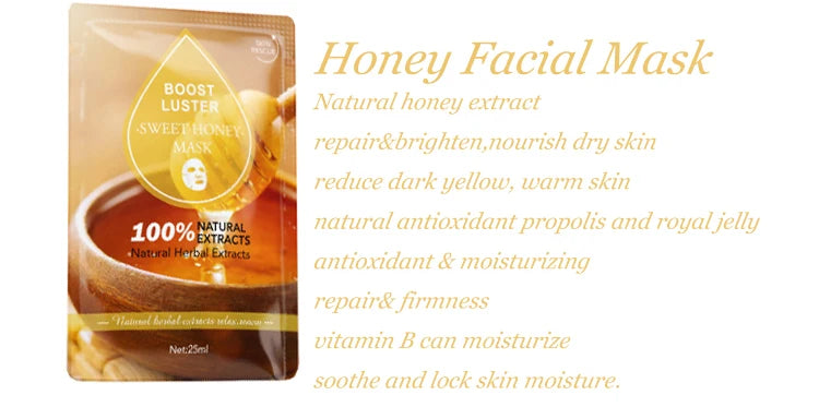 Máscara Facial AILKE Vitamina C