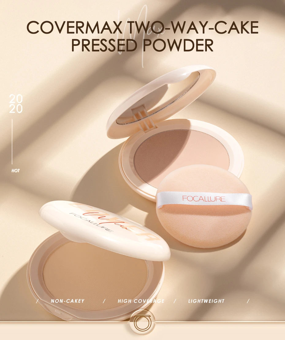 Polvo Compacto Mate Natural FOCALLURE