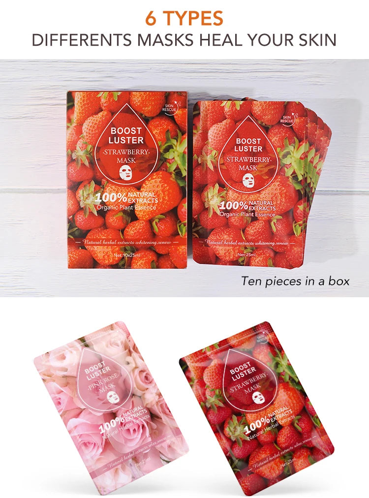 Máscara Facial AILKE Vitamina C