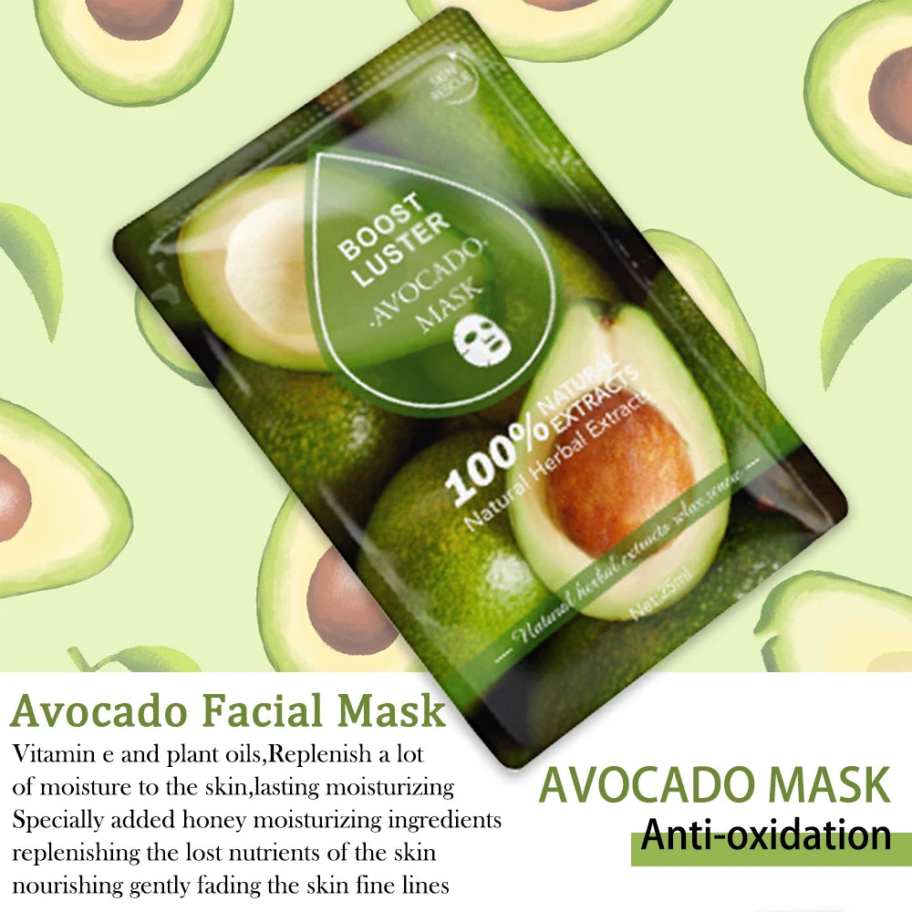 Máscara Facial AILKE Vitamina C