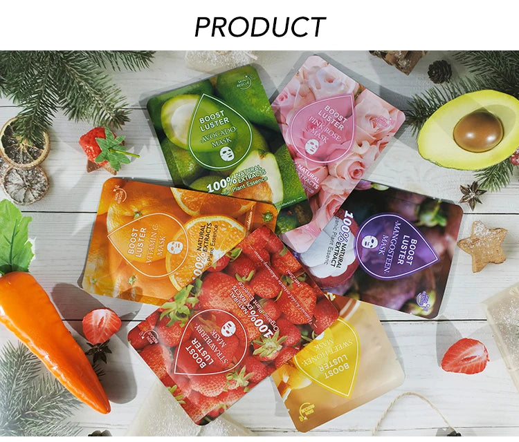 Máscara Facial AILKE Vitamina C