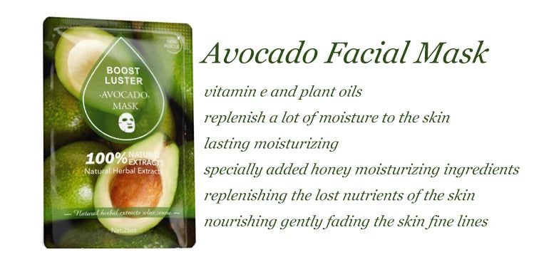 Máscara Facial AILKE Vitamina C