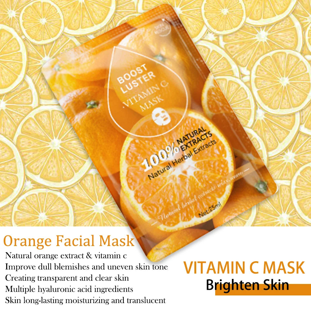 Máscara Facial AILKE Vitamina C