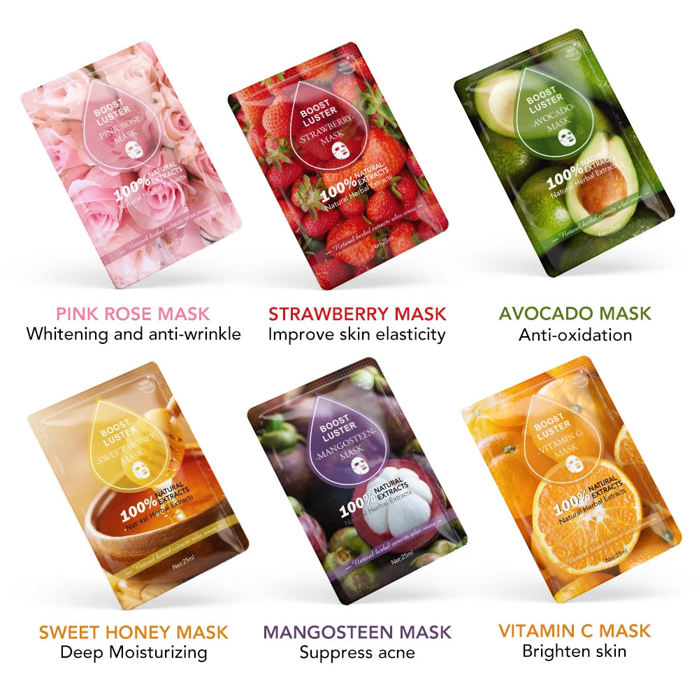 Máscara Facial AILKE Vitamina C