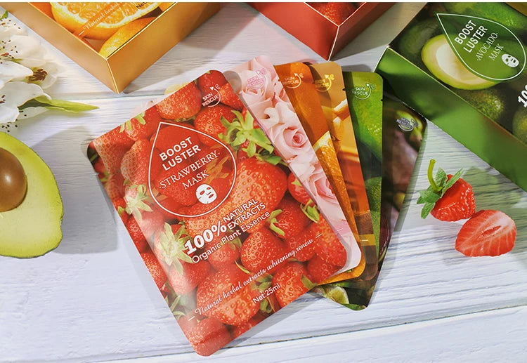 Máscara Facial AILKE Vitamina C