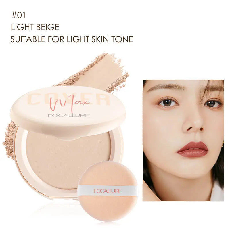 Polvo Compacto Mate Natural FOCALLURE