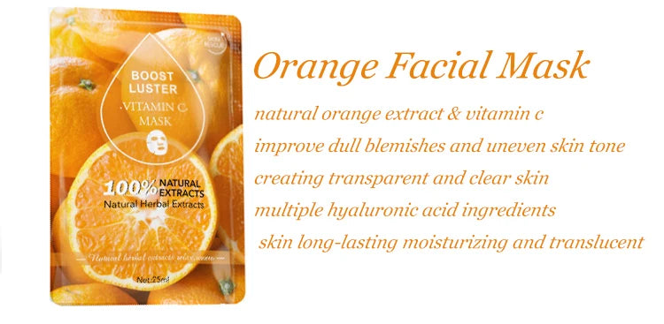 Máscara Facial AILKE Vitamina C