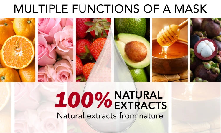 Máscara Facial AILKE Vitamina C