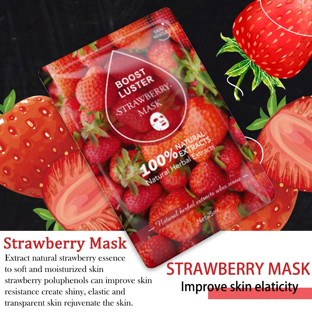 Máscara Facial AILKE Vitamina C