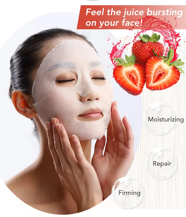 Máscara Facial AILKE Vitamina C