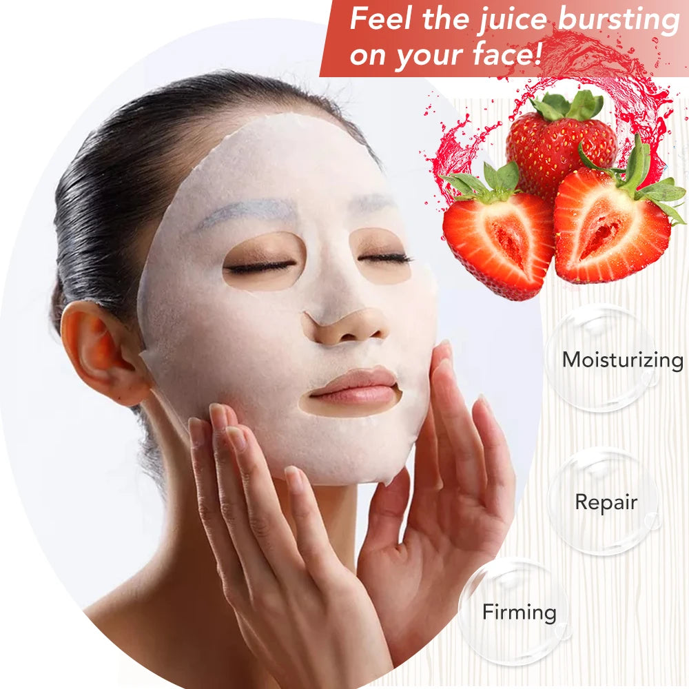 Máscara Facial AILKE Vitamina C