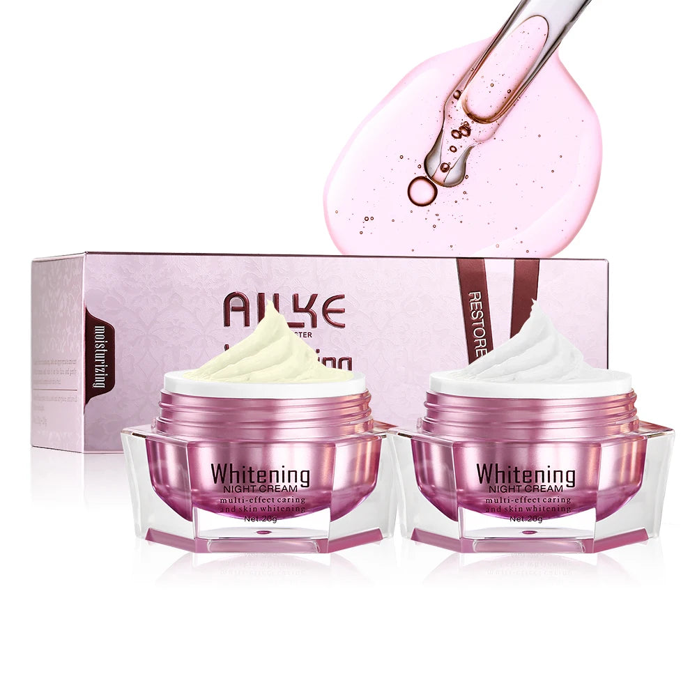 💧 Crema Facial AILKE con Ácido Hialurónico